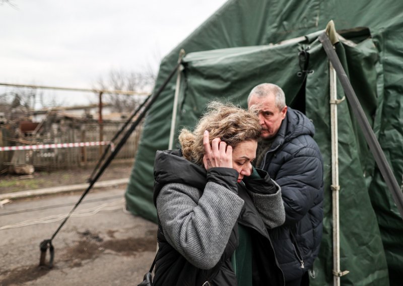 Rusija i Ukrajina okrivljuju se međusobno za novi neuspjeh evakuacije Mariupolja