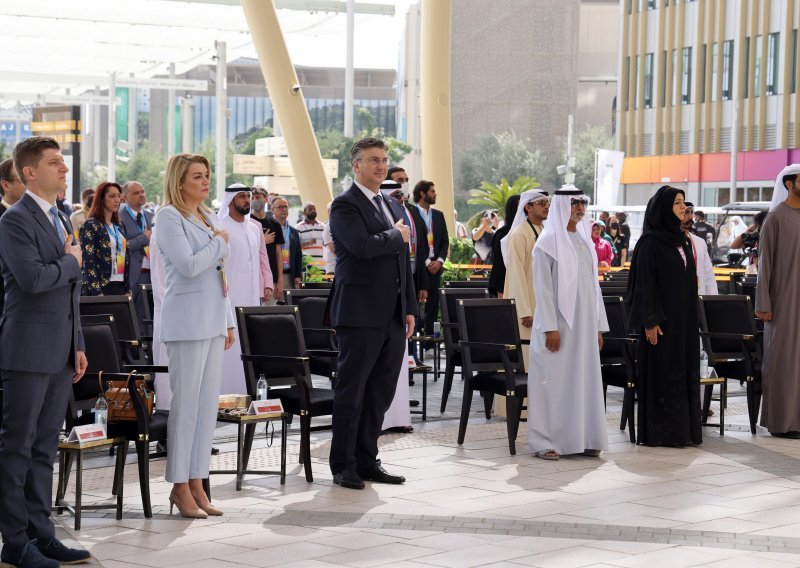 [VIDEO/FOTO] Ministri i gospodarstvenici preplavili Dubai: Pogledajte tko je sve bio u Plenkovićevoj delegaciji