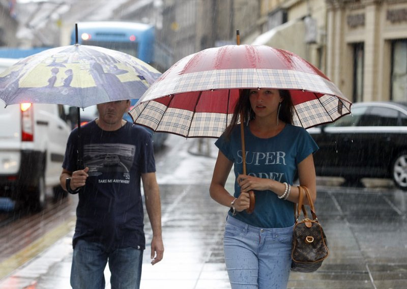 Nove kiše već od petka; hoće li i poplave?