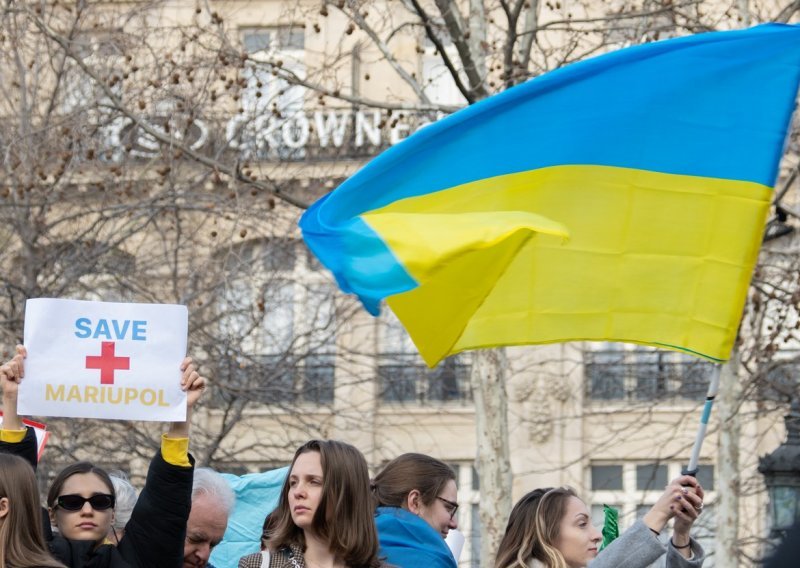 Kazahstan, saveznik Putina, odobrio prosvjed protiv rata u Ukrajini