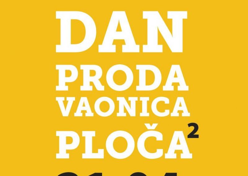 Dan prodavaonica ploča - prijava