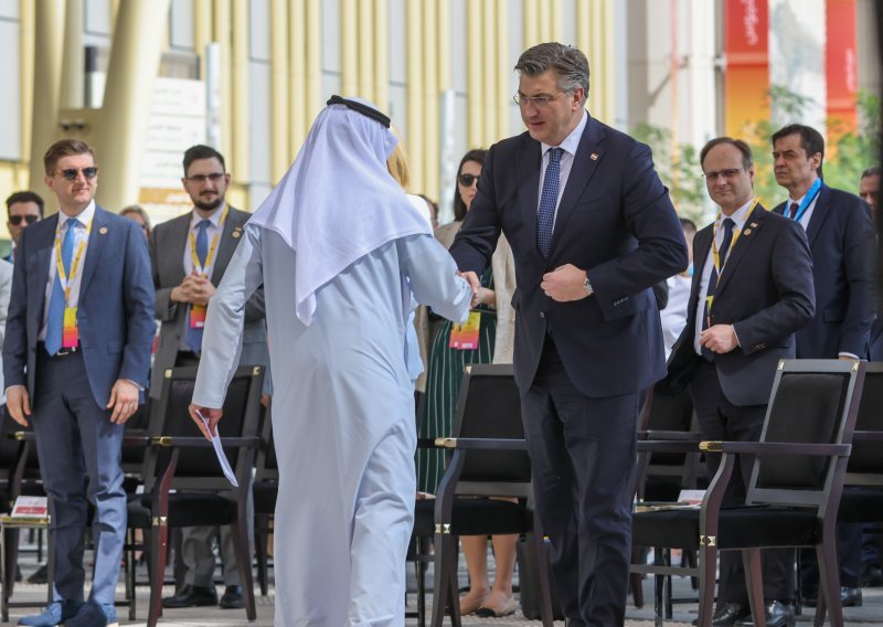 Premijer Plenković, ministri i Lado uveličali svečanu ceremoniju obilježavanja Nacionalnog dana Hrvatske u Dubaiju