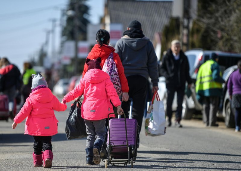 Nakon putovanja dugog 35 sati, 120 izbjeglica iz Ukrajine stiglo u Međugorje tijekom vikenda