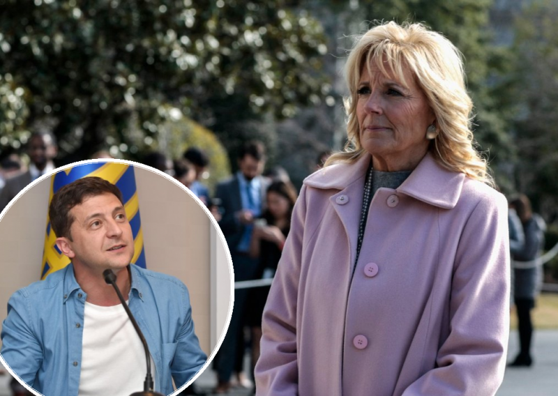 Dramatična poruka Jill Biden: 'Svako jutro kada upalim televiziju molim se da je Zelenski još uvijek živ'