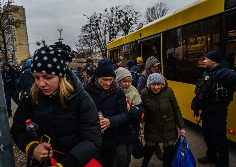 U Ukrajini dogovoreno devet humanitarnih koridora