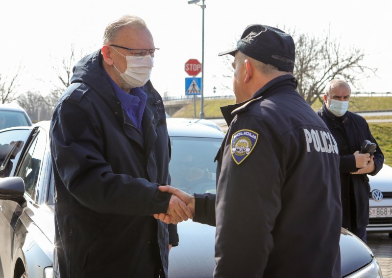 Božinović: Hrvatska će zbrinuti sve raseljene osobe iz Ukrajine koje budu iskazale želju da ostvare međunarodnu privremenu zaštitu