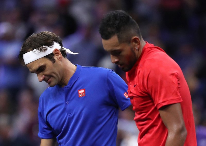 Kontroverzna teniska zvijezda pokopala Rogera Federera i razljutila fanove veličanstvenog Švicarca: On je za mene gotov!