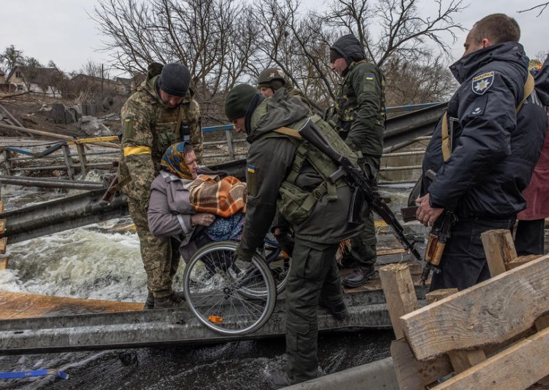 Planira se uspostava 14 humanitarnih koridora iz ukrajinskih gradova