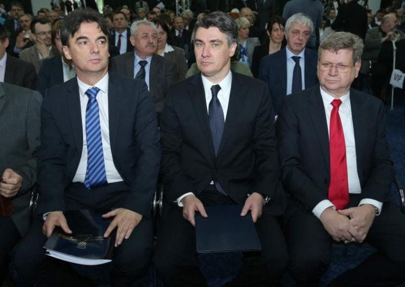 Kampanja je počela: Šest ministara i Milanović na jednom skupu