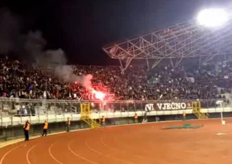 'Molimo Torcidu da se suzdrži od nasilnog ulaska na stadion!'