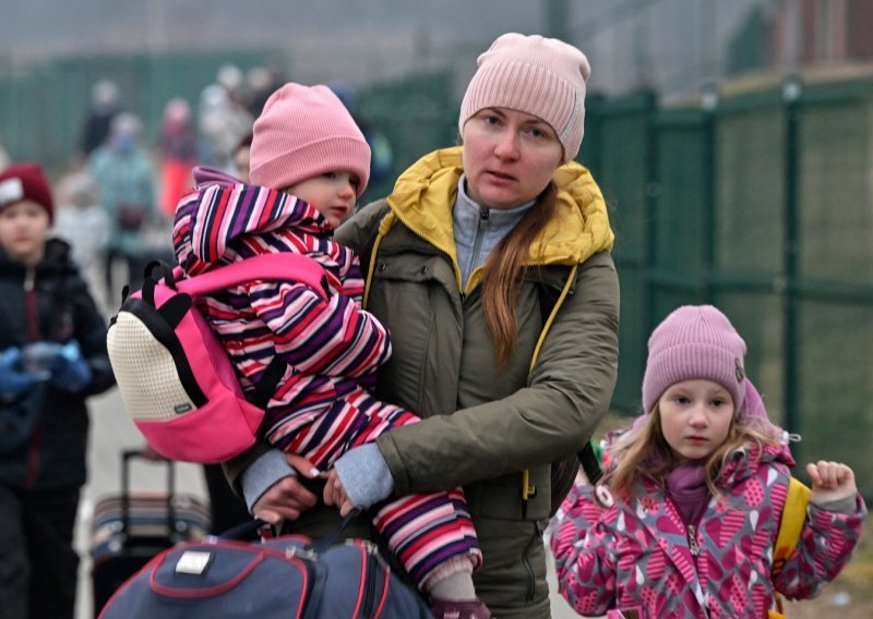 UEFA se uključila u humanitarni lanac za djecu u Ukrajini i izbjeglice u susjednim zemljama