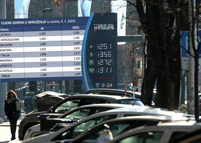 Usporedili smo cijene goriva nakon novog vala poskupljenja, samo dvije zemlje u okruženju skuplje su od Hrvatske