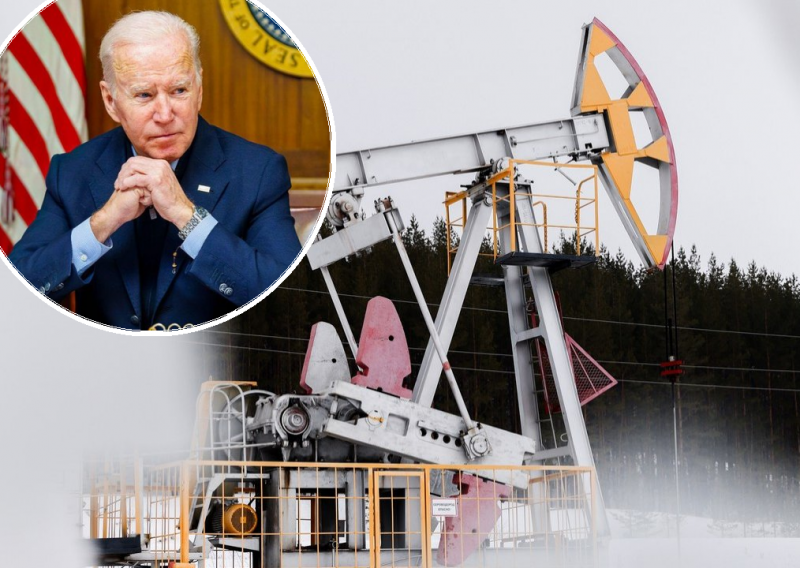 Biden odlučio zabraniti uvoz ruskih energenata jednostrano, bez europskih saveznika