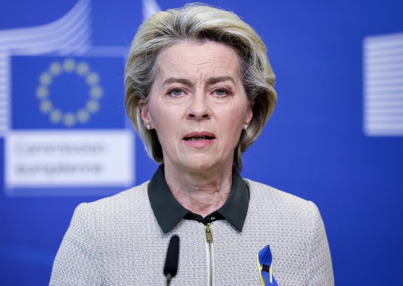 Ursula von der Leyen poručila Rusiji: Više nećete moći koristiti naftu i plin za ucjenu Europe!