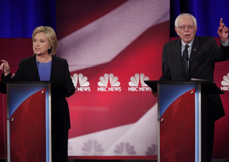 Clinton i Sanders dogovorili televizijsko sučeljavanje 14. travnja