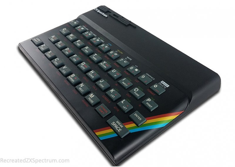 Ova replika legendardnog ZX Spectruma nije tek bežična tipkovnica