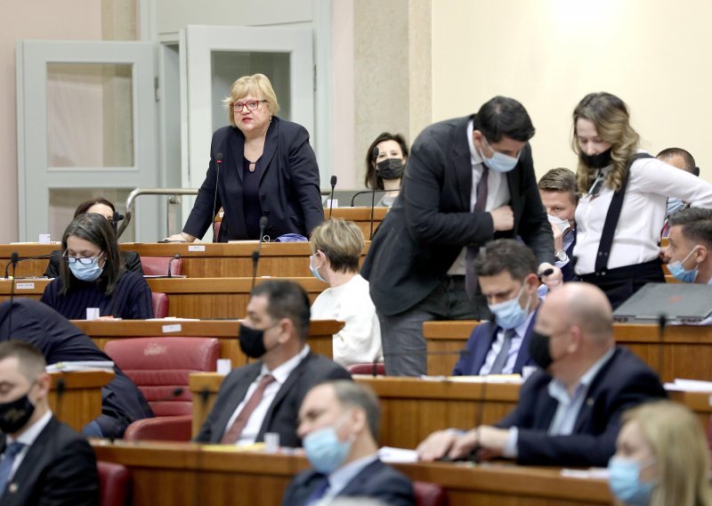 Sabor u četvrtak raspravlja o prijedlogu da se osnuje istražno povjerenstvo o EU fondovima