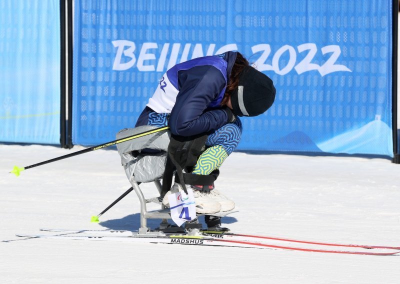 Užasne vijesti slomile Ukrajinku; Rusi joj zarobili oca, a ona se odmah povukla s paraolimpijskih igara u Pekingu