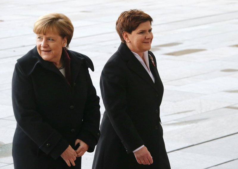 Poljska premijerka Angeli Merkel: Treba priznati pogreške