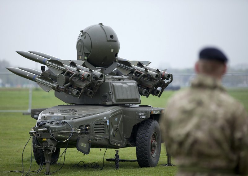 Britanija planira Ukrajini poslati protuzračne projektile koji ruše avione brzinom četiri puta većom od brzine zvuka