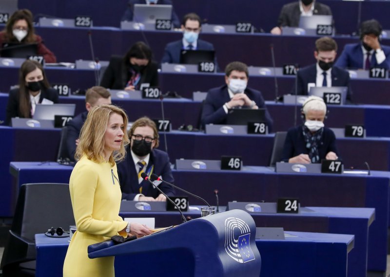 Estonska premijerka u Strasbourgu: EU zbog ruske invazije uvela više promjena nego u 30 godina
