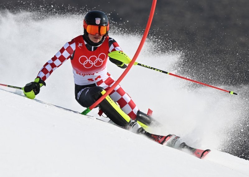 Fenomenalna Zrinka Ljutić je nakon svjetskog juniorskog zlata u slalomu osvojila i broncu u veleslalomu