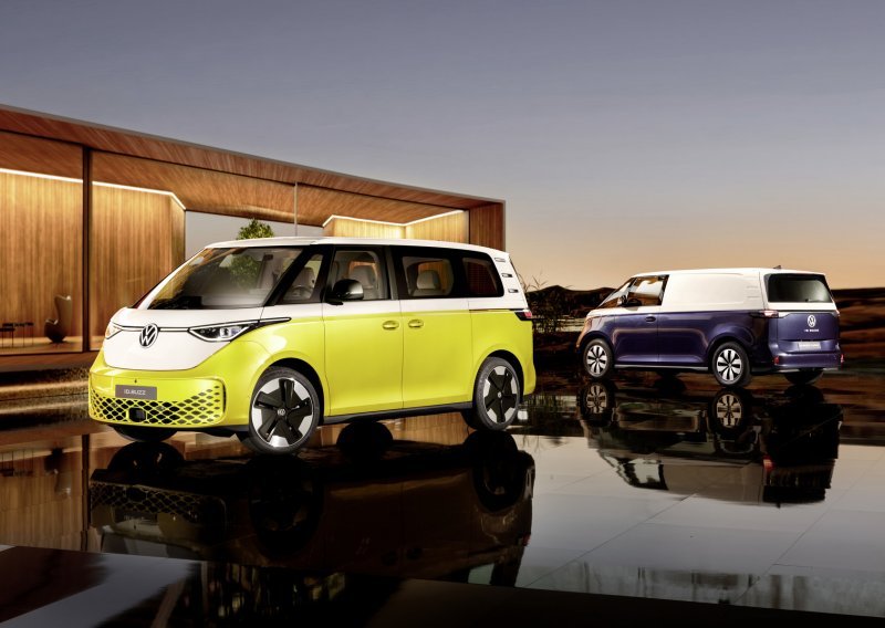[FOTO/VIDEO] Volkswagen pokazao ID: Buzz za potpuno električnu budućnost