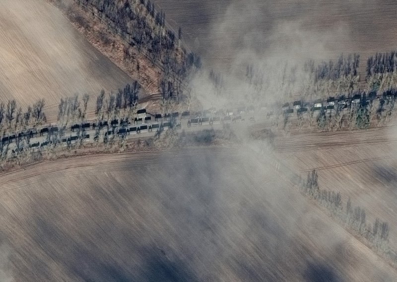 Britansko ministarstvo obrane: Mali napredak ruskog konvoja kod Kijeva, smanjene zračne aktivnosti
