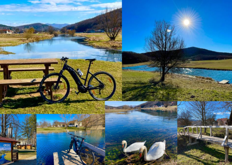 [VIDEO/FOTO] Naš bloger otvorio je proljetnu bike sezonu: Gacka dolina i Otočac pravi su izbor za zagrijavanje