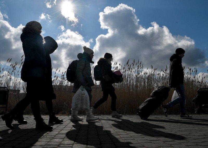 Na sjever Hrvatske dosad stiglo oko 300 izbjeglica iz Ukrajine