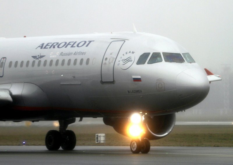 Rusiji zaplijenjeno 78 zrakoplova u inozemstvu