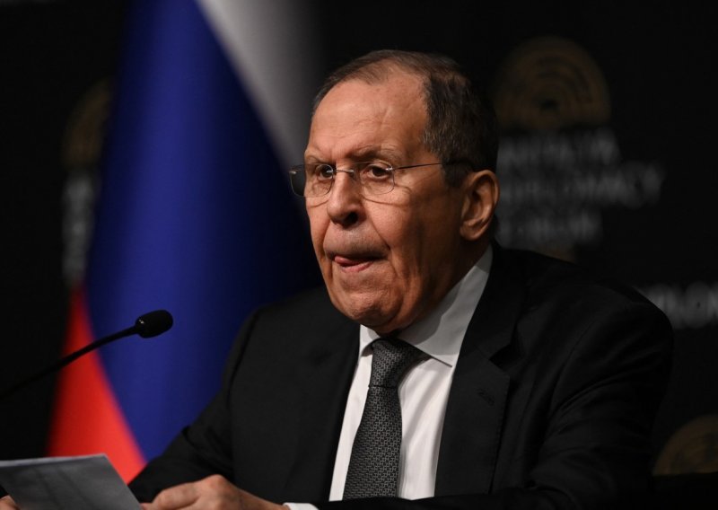 Lavrov: Moskva nikada neće prihvatiti svjetski poredak u kojem dominira SAD