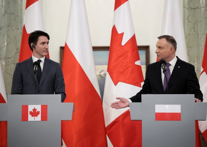 Trudeau: Putin je odlučio ciljati civile