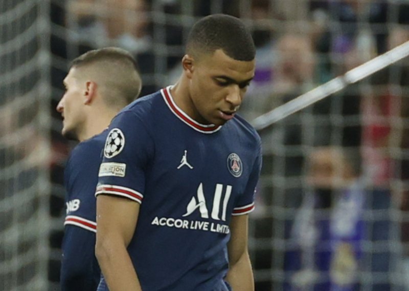 Napokon se oglasio i razočarani Kylian Mbappe; poraz od Reala ga je dotukao, a sad je poslao znakovitu poruku