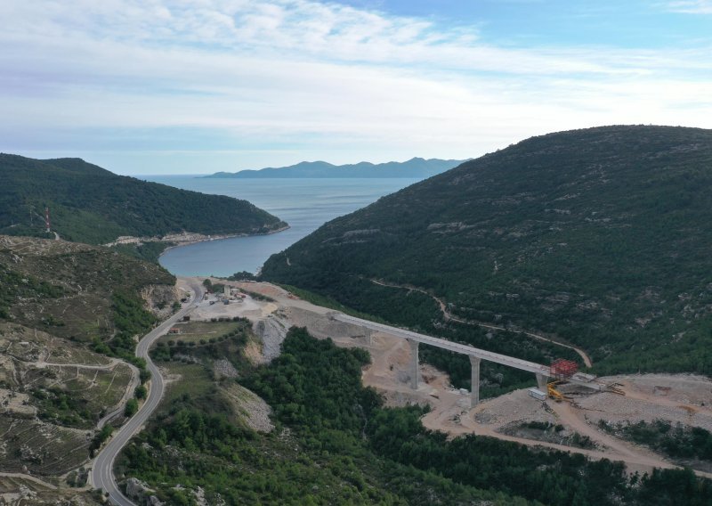 Dubrovnik: Na gradilištu vijadukta poginuo jedan radnik iz BiH, dvojica ozlijeđena