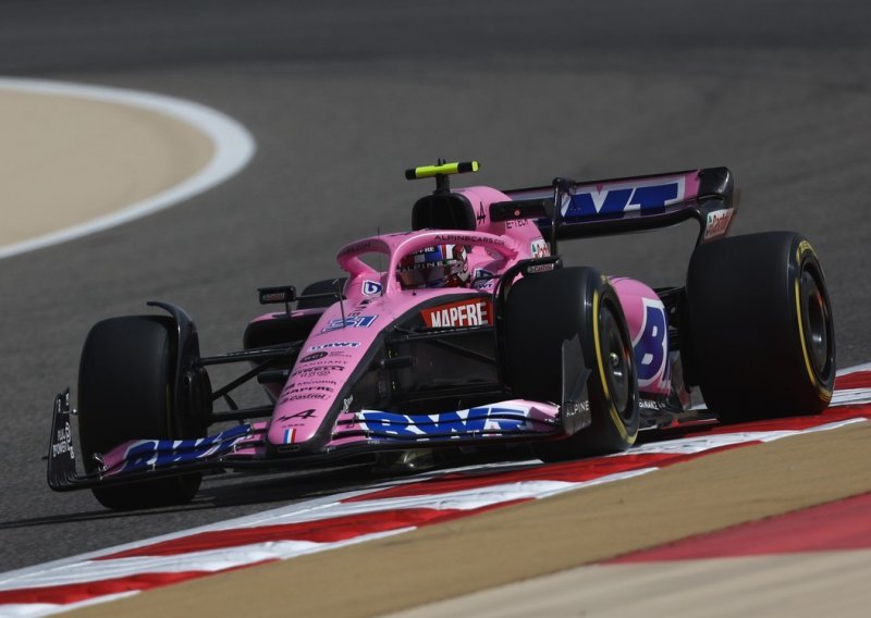 Veliko iznenađenje u Bahrainu; Francuz najbrži drugog dana testiranja novih bolida, Williams se zapalio...