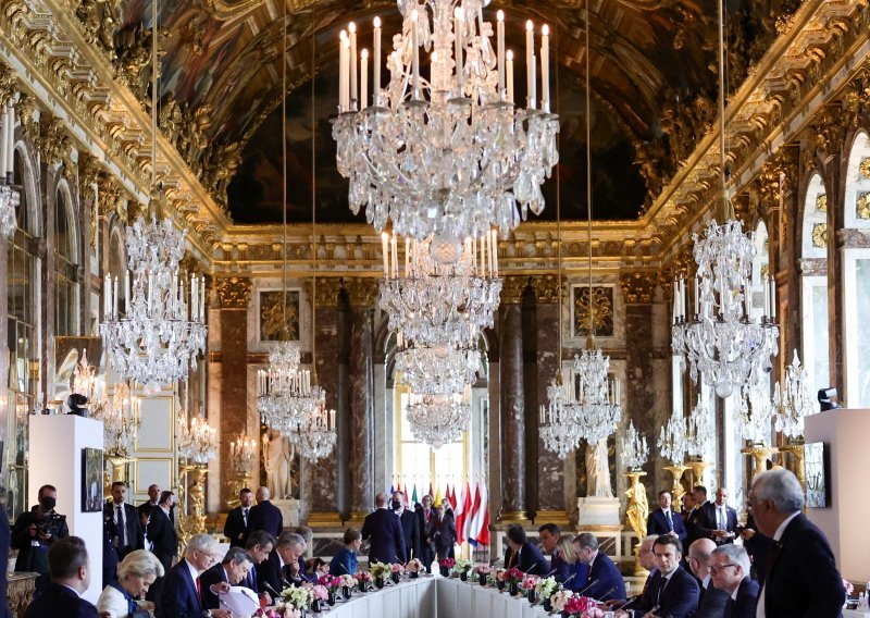 Plenković u Versaillesu: Trebat će ograničiti cijene energije na globalnoj razini
