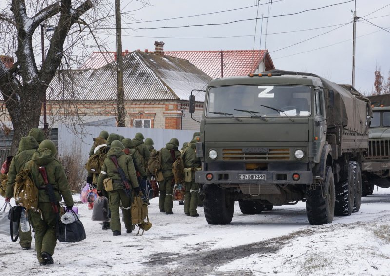 Izvor iz Pentagona: Napredovanje Rusije gotovo potpuno zaustavljeno