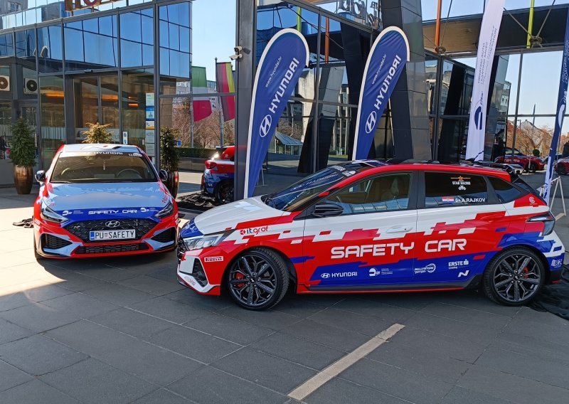 [FOTO/VIDEO] Hyundai je službeni Safety Car HAKS-a: i30 N Performance i i20 N za sigurnost utrkivanja