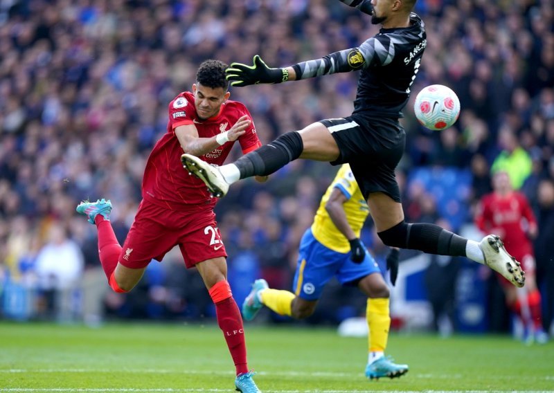 [FOTO] Liverpool do lake gostujuće pobjede; utakmicu je obilježio brutalni start golmana Brightona za koji nije dobio ni žuti karton