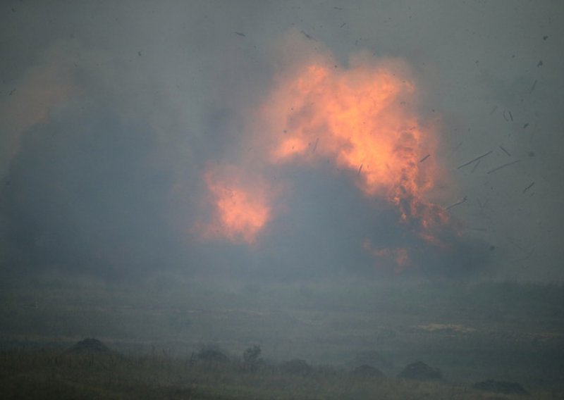 U napadu na bazu kod Lavova devet ubijenih i 57 ranjenih