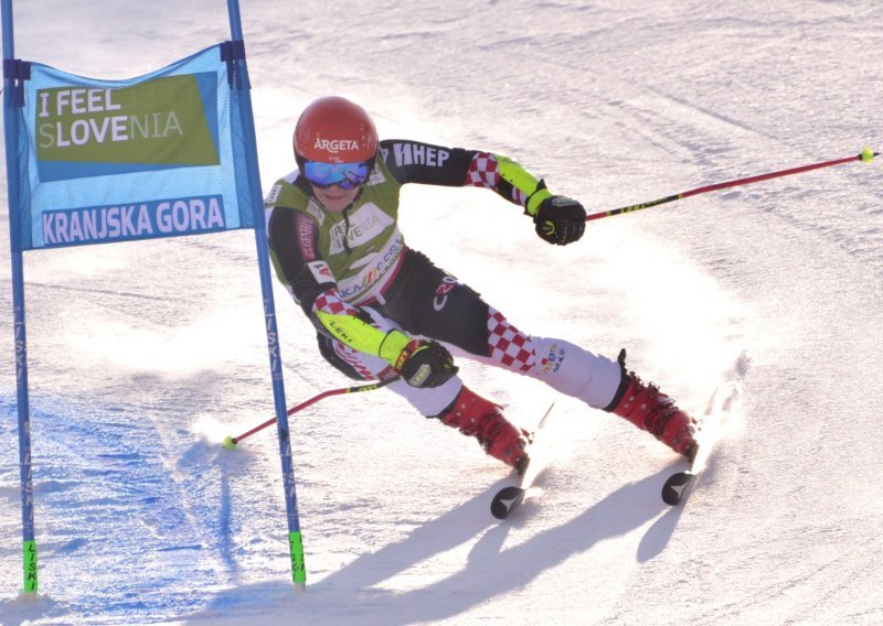 Filip Zubčić imao je u Kranjskoj Gori veleslalom za zaborav, a poznat je osvajač Velikog kristalnog globusa