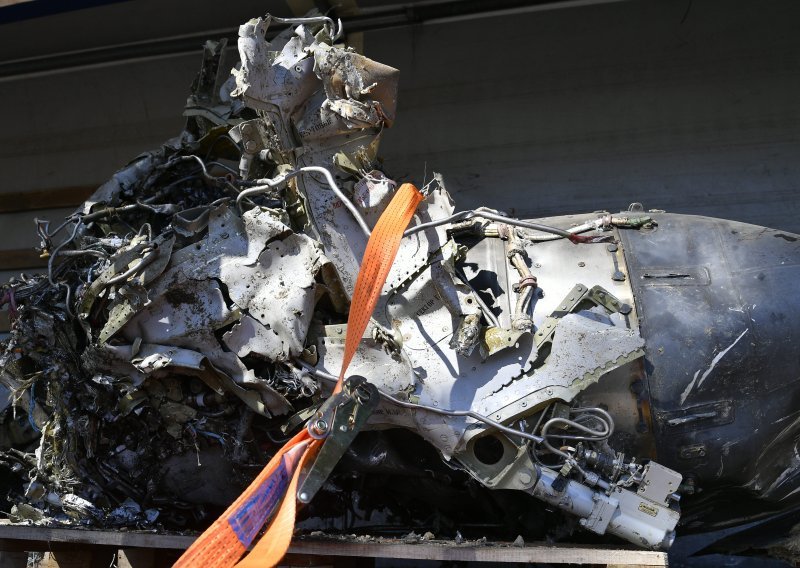 DORH objavio dopunu priopćenja: Balističkim vještačenjem fragmenata drona utvrđeno da je na Zagreb pala avio-bomba s upaljačem