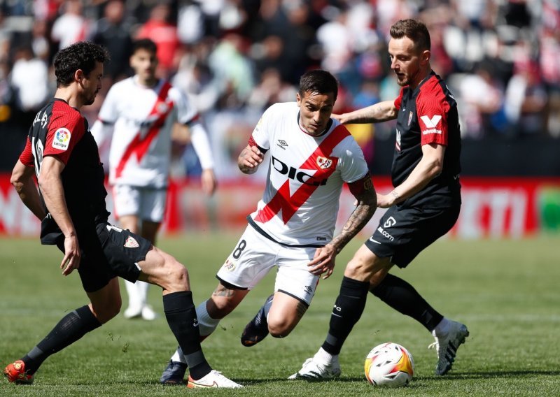 [FOTO] Novi kiks Seville u borbi za sam vrh prvenstvene ljestvice; slabašni Rayo Vallecano bio je prevelika prepreka