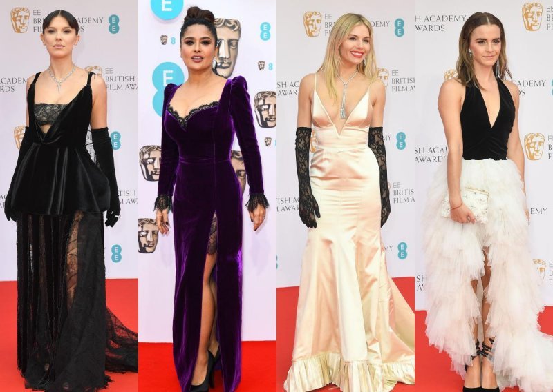 Večer glamura u britanskoj prijestolnici: Evo što su poznate dame nosile na crvenom tepihu