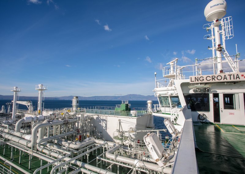 Hrvatska ne mora strahovati od redukcija plina jer ima LNG