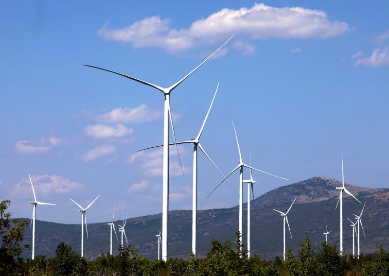 Vlasnici vjetroelektrane Krš-Pađene tvrde da gube novac na prodaji struje državi: 'Na tržištu bismo imali znatno više prihode'