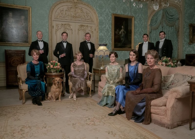 Nastavak kultnog filma Downton Abbey – uskoro u kinima