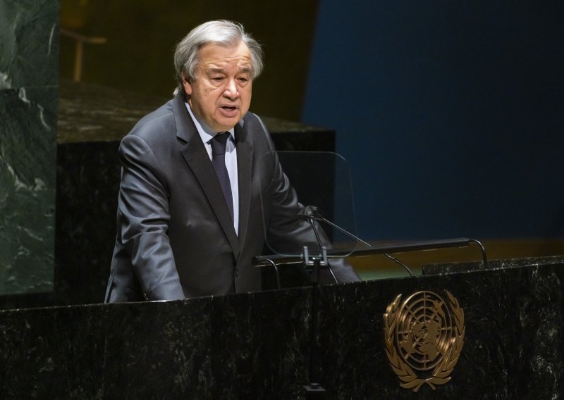 Guterres: Nastavak rata u Ukrajini moralno je neprihvatljiv, politički neobranjiv i vojno besmislen