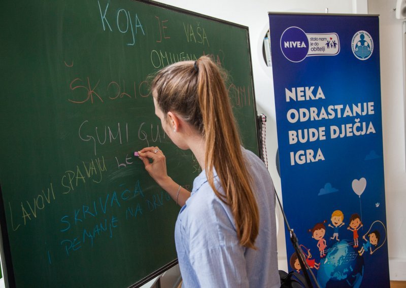 Nivea nastavlja s projektom 'Neka odrastanje bude dječja igra'